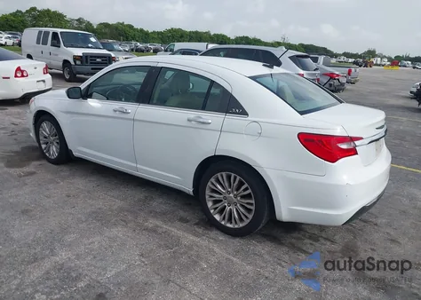 2012 Chrysler 200 Limited from USA, damaged, VIN 1C3CCBCB0CN299613